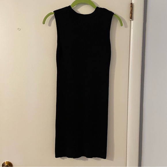 Forever 21 Sleeveless Knit Ribbed Midi Dress - Picture 3 of 4